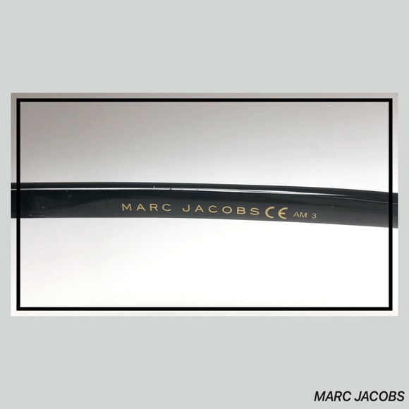 MARC JACOBS NEW Cat Eye Black Women’s Sunglasses - Picture 7 of 8